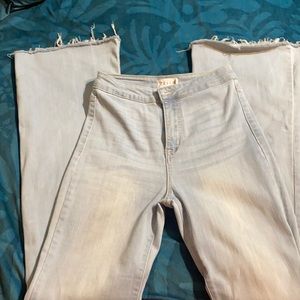 Cello Light Wash Flare NWOT size 3